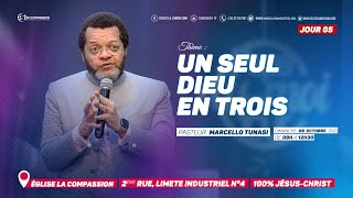 Un seul Dieu en trois. Pasteur MARCELLO TUNASI - Culte du 09 Octobre 2022 screenshot 5