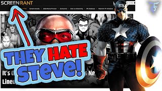 Comics Media Hates That Steve Rogers Will Lead Avengers Again