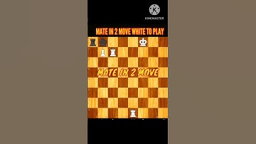 1. ♟️ Mate in 2 Moves! Can You Solve It? 🔥🤯