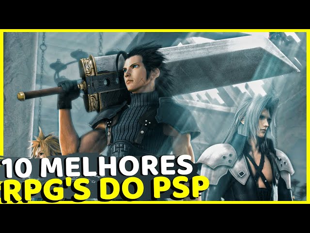 Os melhores jogos do PSP: GTA, Final Fantasy, Metal Gear e mais