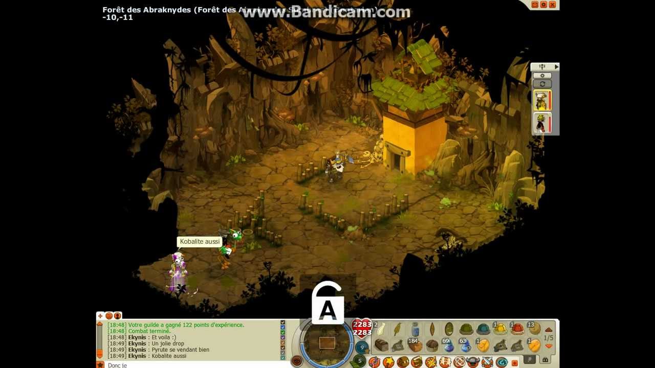 Secret, Dofus, Donjon secret des abraknydes. YouTube