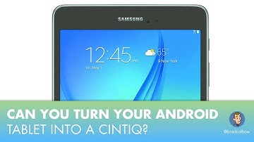 Can your Android Tablet be Used as a Cintiq?