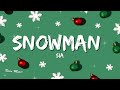 Sia - Snowman [Official Video]