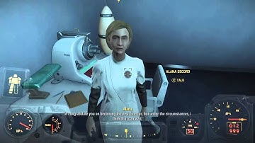 Fallout 4 - Plugging a Leak institute quest with King Koopa