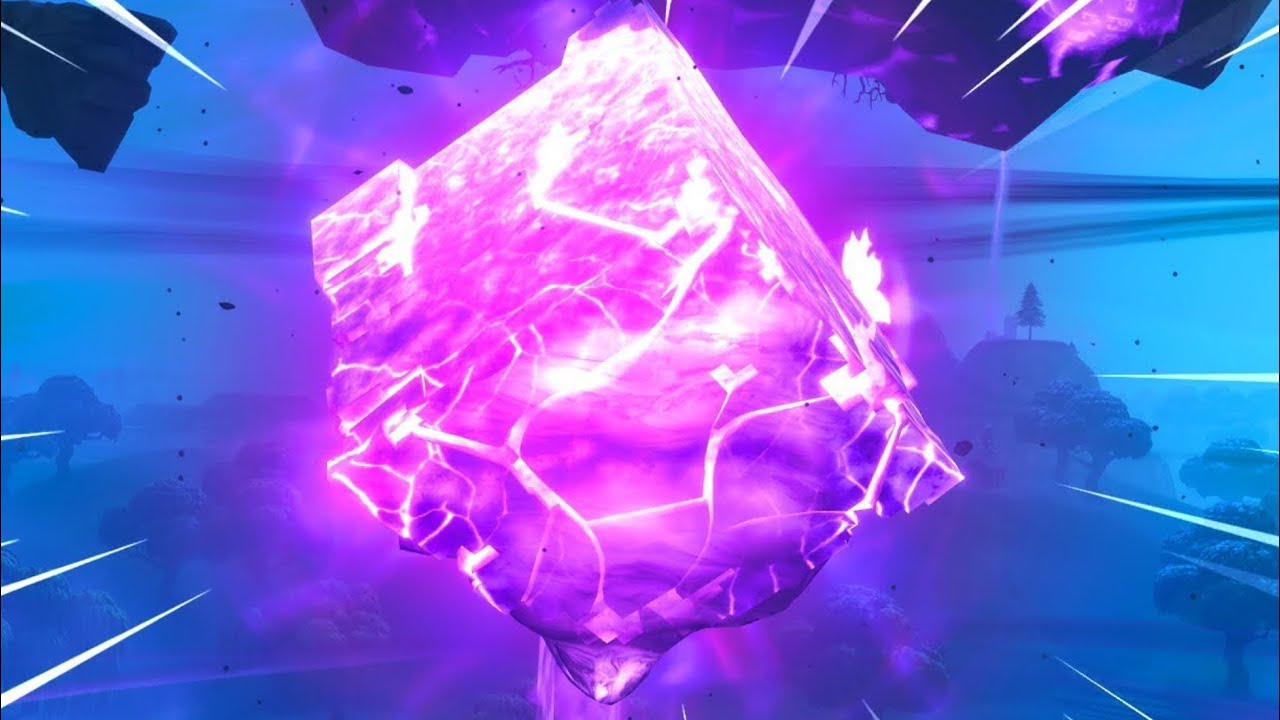 Fortnite Battle Royale: The Cube Exploded In Leaky Lake! camera iphone 8 plus apk