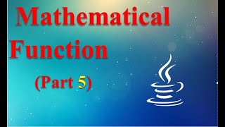 Unit-6|Mathematical Function|Trigonometric Function|Part 5