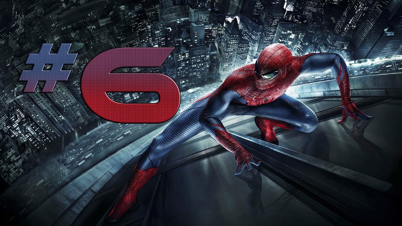 The Amazing Spider-Man Walkthrough - The Amazing Spiderman Español  Walkthrough HD Parte 6 | Alimaña | Guia | Let's Play - YouTube
