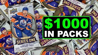 видео: Открытие продаж наборов Upper Deck Series 1 Hockey Hobby стоимостью 1000 долларов США 2025-26 картинка: Открытие продаж наборов Upper Deck Series 1 Hockey Hobby стоимостью 1000 долларов США 2025-26