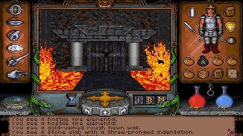 Ultima Underworld (PC/DOS) End Game, 1992, Origin Systems
