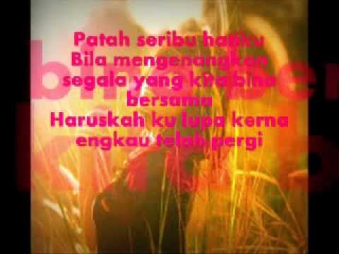 Shila Amzah   Patah Seribu  Audio \u0026 Lyrics