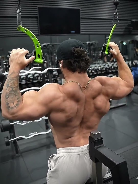 LAT PULLDOWN WORKOUT🔥