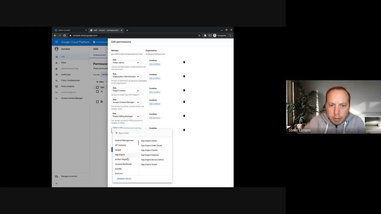 Installing GAMADV XTD3 in Secured Google Workspace and GCP Account ...