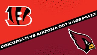 Cincinnati Bengals vs Arizona Cardinals Prediction and Picks - NFL Picks Week 5