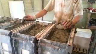 видео: Производство 4х сл теплоблоков в палатке или на улице 2 картинка: Производство 4х сл теплоблоков в палатке или на улице 2