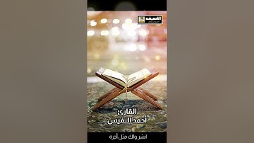 ما تيسر من سورة المؤمنون .. القارئ/أحمد النفيس