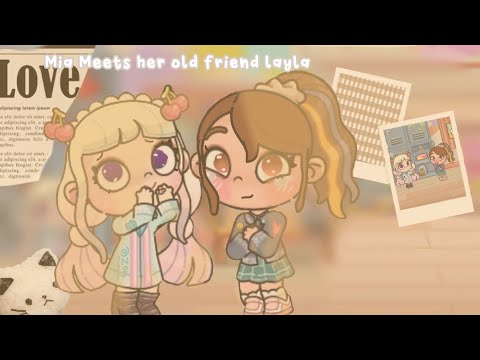 Mia meets her old friend ❤ and Plus THEY'RE BACK! #Capcut #Avatarworld #alightmotion