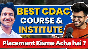 Best CDAC Institute and Courses | CDAC Best Institute | CDAC Best Course 📚✅