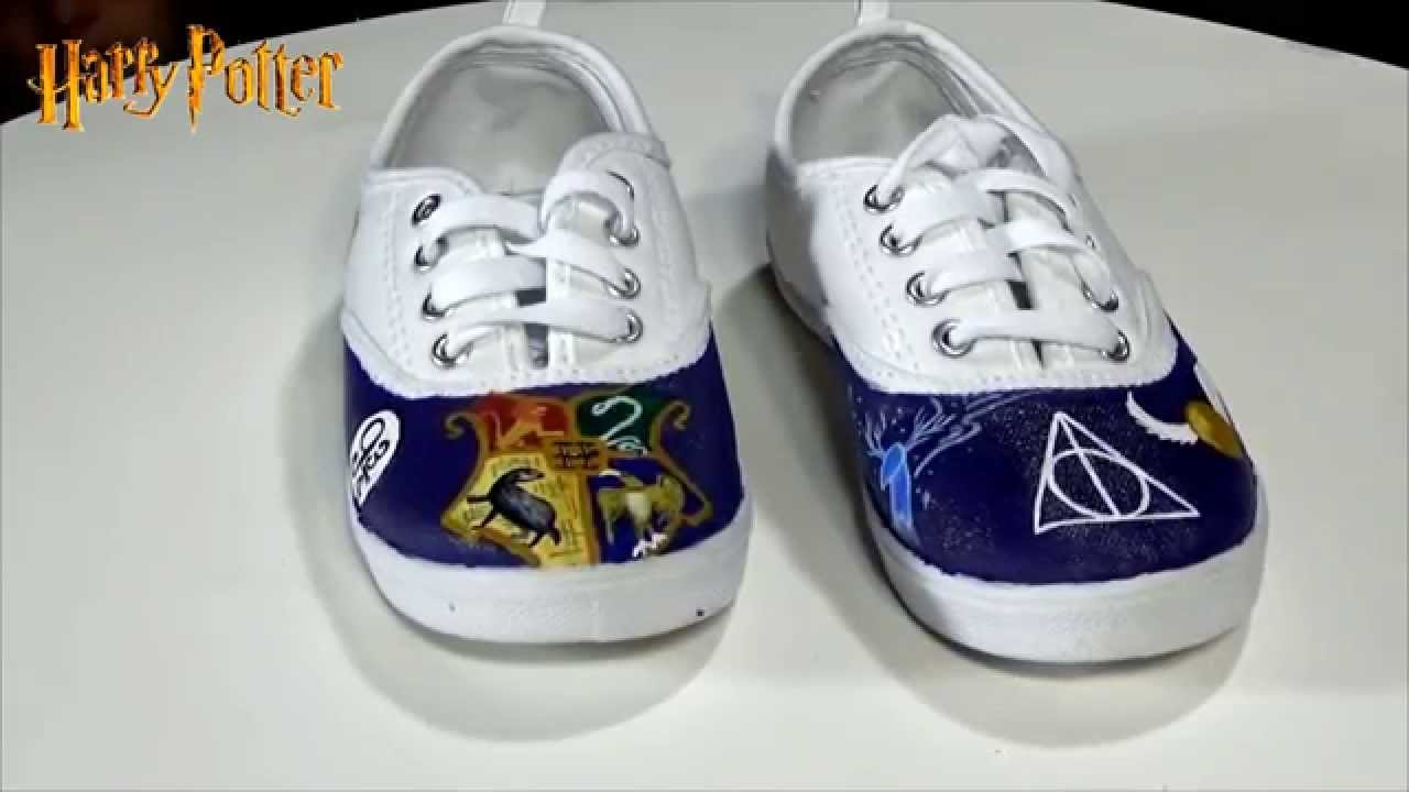 harry potter tennis shoes