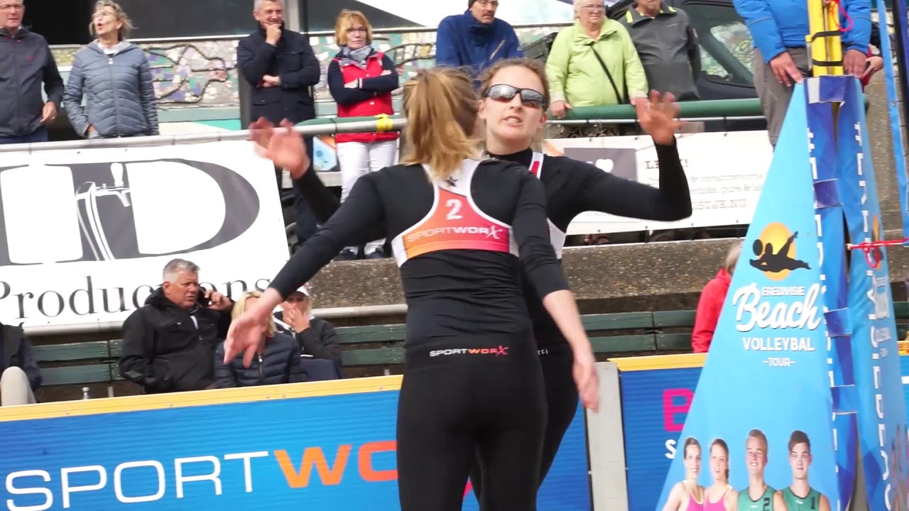 oranje dames handbal Aftermovie DELA Eredivisie Beach Vlissingen