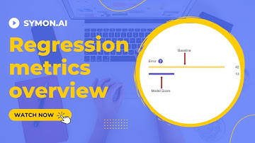 How to Understand Regression Metrics | Symon.AI
