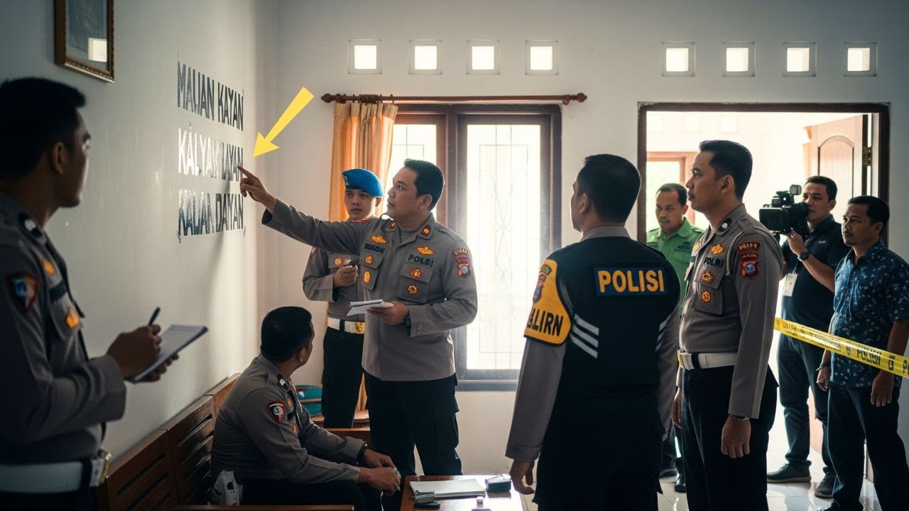 DEPOK GEGER‼️ Seisi Keluarga Hilang Tanpa Jejak, Polisi Temukan Tulisan yang Buat Semua Merinding