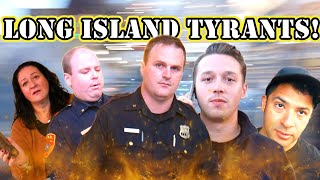 Suffolk County Cops Exposed doing Whatever They Want!