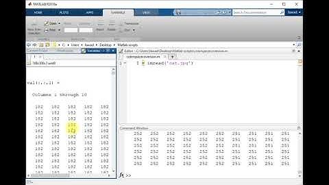 Image Color Space Conversion through Matlab - (MATLAB full course)