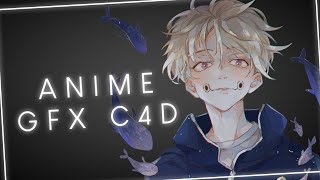 Anime Gfx C4d #05 | Photoshop Touch