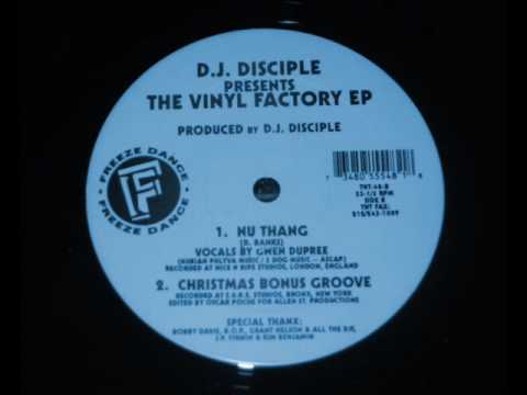 DJ Disciple - The Vinyl Factory EP - Nu Thang