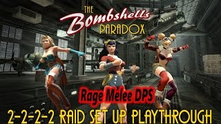 DCUO Ep15 - Bombshell Paradox: Rage Melee DPS