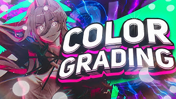 Tutorial Color Correction on AVU video | AMV Tutorial