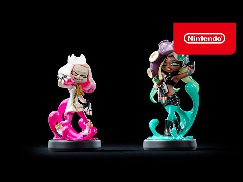 スプラトゥーン2 新amiibo テンタクルズ ヒメ イイダ の発売日が7月13日に決定 予約は近日開始 Gamefavo