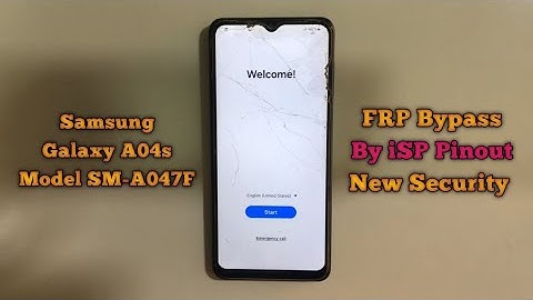 Samsung A04s FRP Bypass 2025 Test Point Not Working Samsung A047F iSP Pinout By EasyJTAG Plus