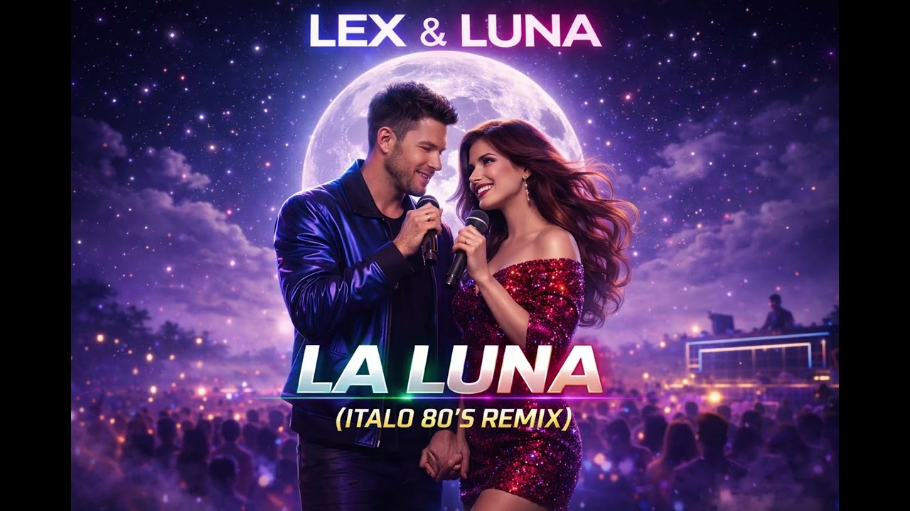 その他 LA&LUNA LEX & LUNA-LA LUNA (ITALO 80'S REMIX) - YouTube