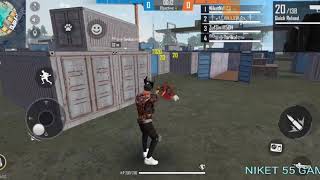 BTS IDOL AND FAKE LOVE× FREE FIRE BEST GAMEPLAY BTS ARMY!!(MUST WATCH)!!!❤️🔥😍 screenshot 2