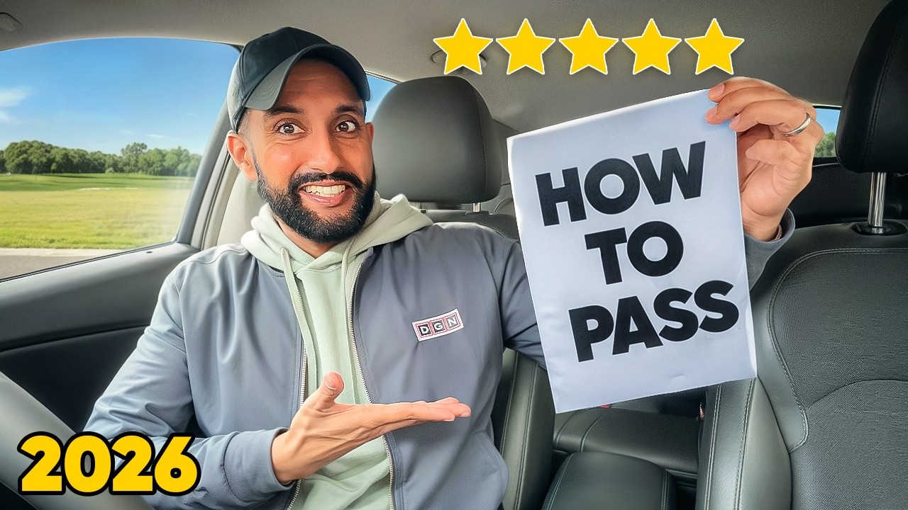 How to Drive and Pass a Driving Test | WHAT EXAMINERS LOOK FOR IN 2026 ...