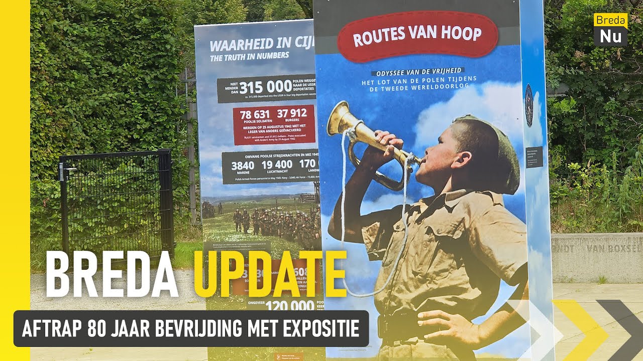 Aftrap 80 jaar bevrijding met expositie | Breda Update