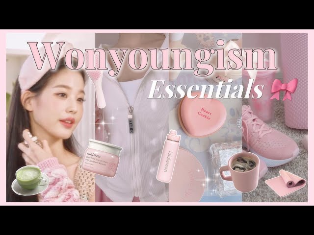 Wonyoungism & Pink Pilates Princess Aesthetic Essentials 