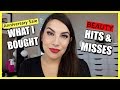 NORDSTROM SALE Beauty Haul Hits & Misses | Collab with LisaJMakeup
