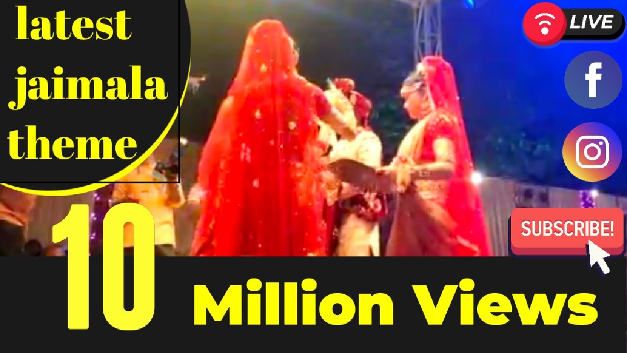 jaimala theme new concept | Latest jaimala theme 
