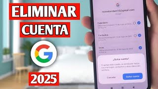 How to delete or remove a Google account from your mobile phone