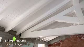 CAPRIATA IN LEGNO LAMELLARE!!