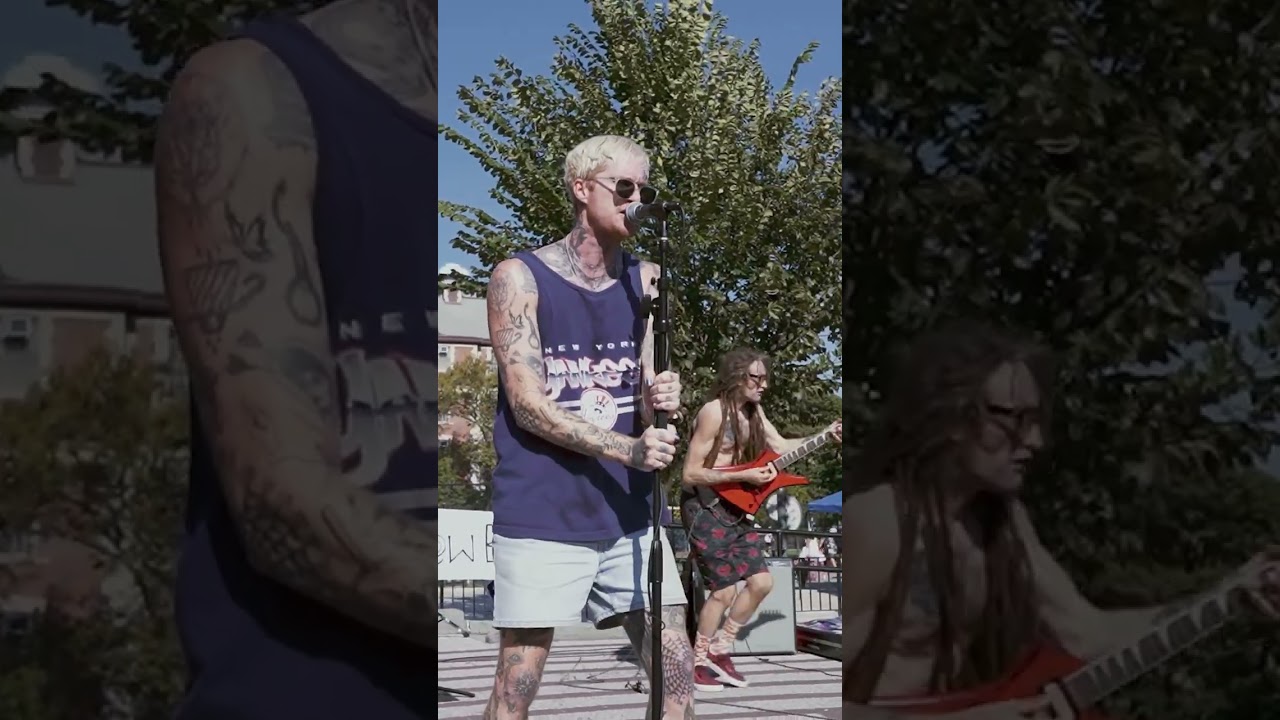 "SLASHERS" by Slashers live in NYC | (MadNiceTV) 