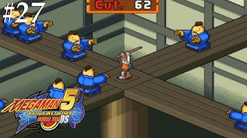 Megaman Battle Network 5: Double Team DS [27] Into the temple