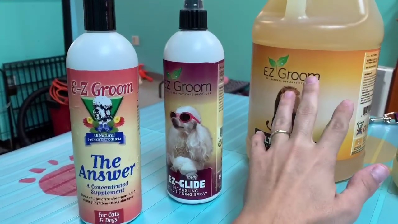 ️🐶Pet shampoos (EZgroom and Quadruped) and conditioners HAUL ️🐶 YouTube