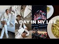 a day in my life: grwm, date night, hawks game, fall jacket haul, outfit pics, and more  :)