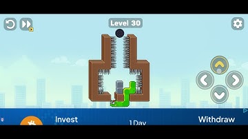 Snake Puzzle Slither to Eat Level 30 Walkthrough Solution