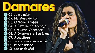 Damares || 12 Louvores para acalmar sua alma || As Melhores de Damares #top #gospel