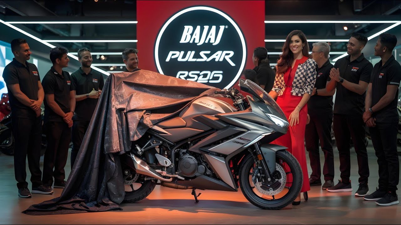 NEW 2025 Bajaj Pulsar RS400 Unveiled! The Ultimate Sports Bike ...