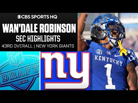 Wan'Dale Robinson: Kentucky Highlights